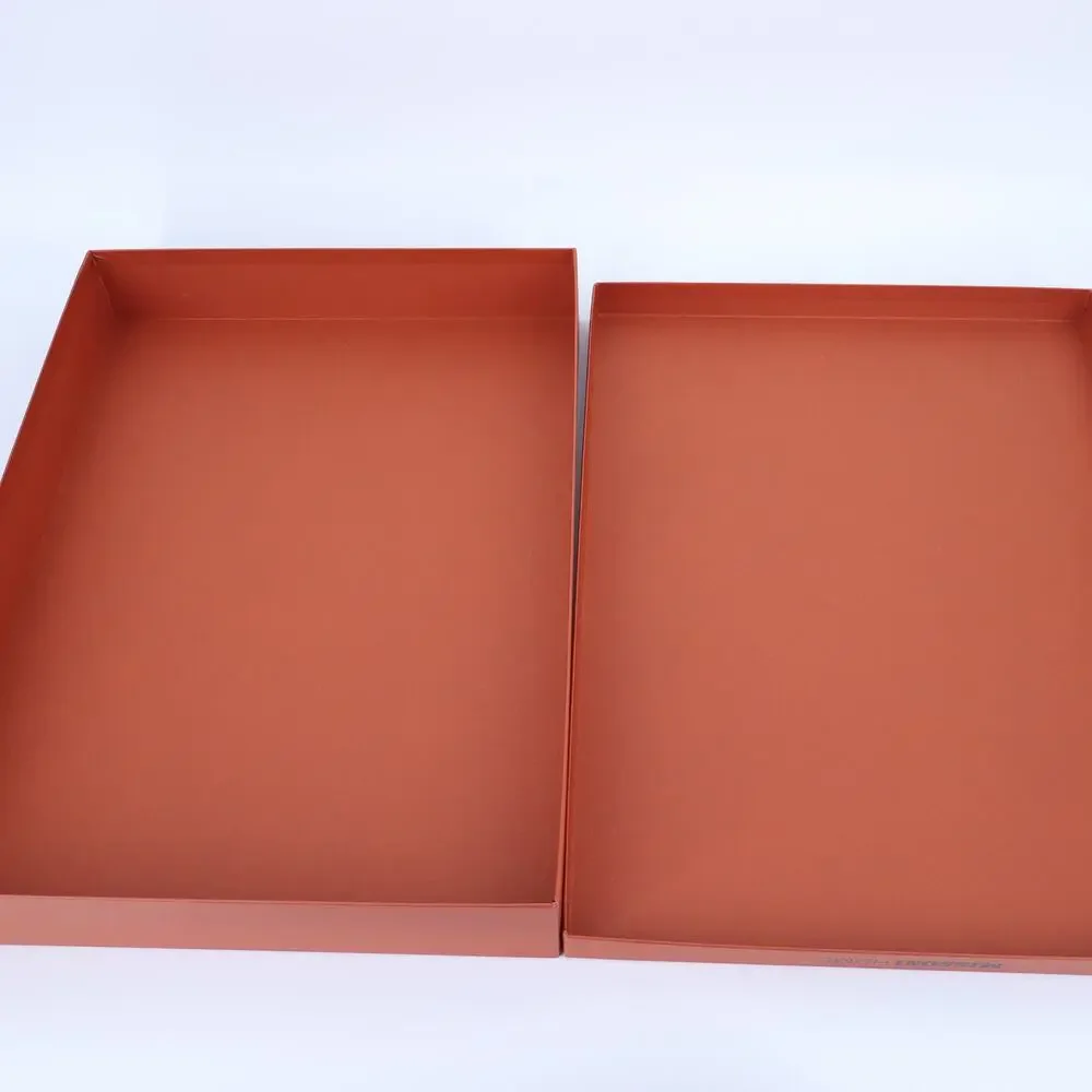 MISSONI Orange Garment Gift Box 13.5x18.75x2.5